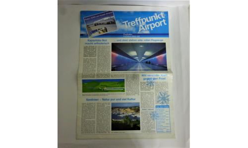 Jornal P�ster A340 Kuwait Airwarys